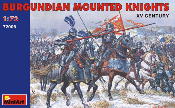 MiniArt Φιγούρες Μοντελισμού Burgundian Mounted Knights | 1:72 | 72006