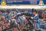 Italeri Φιγούρες Μοντελισμού Prussian Light Cavalry Napoleonic Wars | 1:72 | No.6081