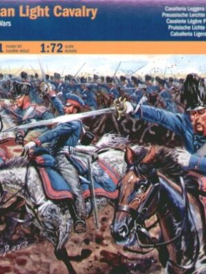 Italeri Φιγούρες Μοντελισμού Prussian Light Cavalry Napoleonic Wars | 1:72 | No.6081