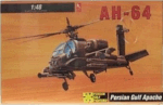 Hobby Craft Φιγούρα Μοντελισμού AH-64 Persian Gulf Fighters! |1:48 | HC1604