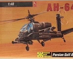 Hobby Craft Φιγούρα Μοντελισμού AH-64 Persian Gulf Fighters! |1:48 | HC1604
