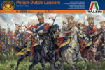 Italeri Φιγούρες Μοντελισμού Polish-Dutch Lancers Napoleonic Wars | 1:72 | No.6039