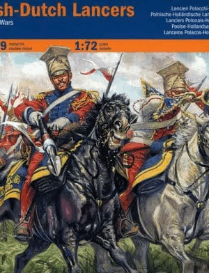 Italeri Φιγούρες Μοντελισμού Polish-Dutch Lancers Napoleonic Wars | 1:72 | No.6039