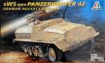 Italeri Φιγούρα Μοντελισμού sWS with Panzerwerfer 42 German Rocket Launcher | 1:35 | No.356