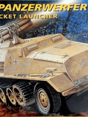 Italeri Φιγούρα Μοντελισμού sWS with Panzerwerfer 42 German Rocket Launcher | 1:35 | No.356
