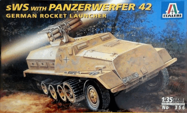 Italeri Φιγούρα Μοντελισμού sWS with Panzerwerfer 42 German Rocket Launcher | 1:35 | No.356