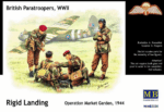 Master Box Φιγούρες Μοντελισμού British Paratroopers Kit No2, WWII Rgid Landing Operation Market Garden,1944 | 1:35 | MB3534