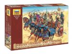 Zvezda Φιγούρες Μοντελισμού Persian Chariot and Cavalry |1:72 | 8008