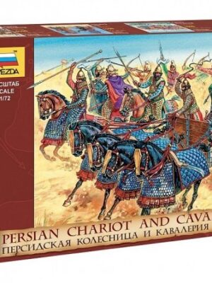 Zvezda Φιγούρες Μοντελισμού Persian Chariot and Cavalry |1:72 | 8008