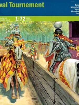 Italeri Φιγούρα Μοντελισμού Medieval Tournament | 1:72 | No.6108