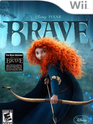 Disney Brave Wii NEW