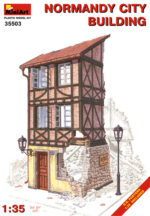 MiniArt Φιγούρα Μοντελισμού Normandy City Building | 1:35 | 35503