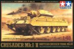 Tamiya Φιγούρα Μοντελισμού Crusader Mk.I/II British Cruiser Tank Mk.VI | 1:48 | 32541