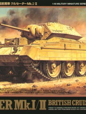 Tamiya Φιγούρα Μοντελισμού Crusader Mk.I/II British Cruiser Tank Mk.VI | 1:48 | 32541