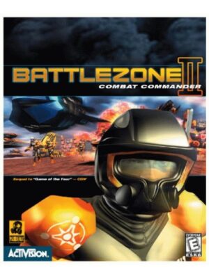 Battlezone II Combat Commander PC Game (Used)