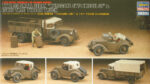 Hasegawa Φιγούρα Μοντελισμού Type 95 Small Sedan "Kurogane 4WD (Model 3)" & Isuzu TX40 Type 97 Truck | 1:48 | 36501