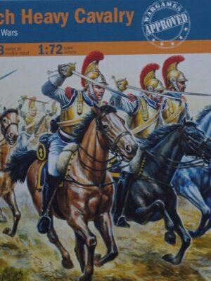 Italeri Φιγούρες Μοντελισμού French Heavy Cavalry | 1:72 | No.6003