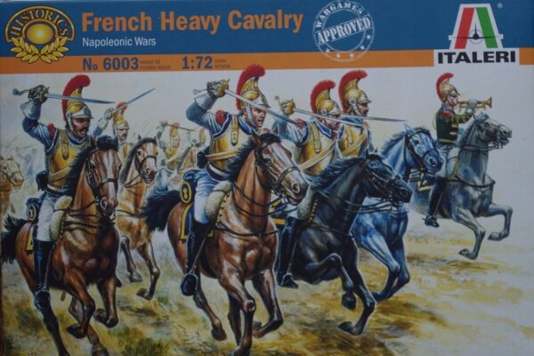 Italeri Φιγούρες Μοντελισμού French Heavy Cavalry | 1:72 | No.6003