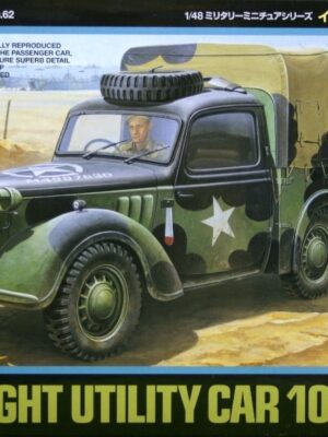 Tamiya Φιγούρα Μοντελισμού British Light Utility car 10HP | 1:48 | 32562