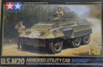 Tamiya Φιγούρα Μοντελισμού U.S.M20 Armoured Utility Car | 1:48 | 32556