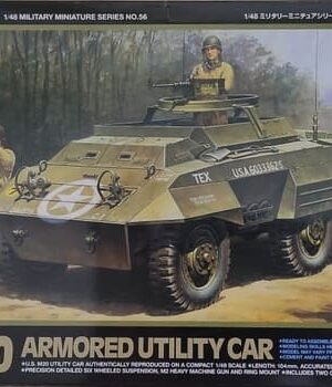 Tamiya Φιγούρα Μοντελισμού U.S.M20 Armoured Utility Car | 1:48 | 32556