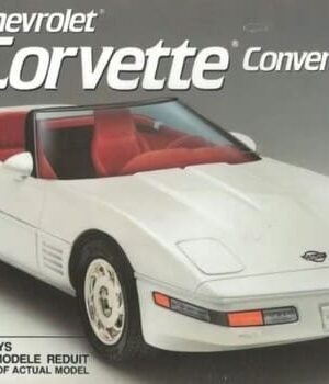 AMT/ERTL Φιγούρα Μοντελισμού Chevrolet Corvette Convertible | 1:25 | 6144