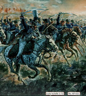 Waterloo 1815 Φιγούρες Μοντελισμού Prussian hussars 1813/15 | 1:72 | No.AP021
