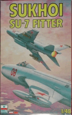 ESCI ERTL Φιγούρα Μοντελισμού Sukhoi Su-7 Fitter| 1:48 | 4091
