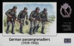 Master Box Φιγούρες Μοντελισμού German Panzergrenadiers (1939-1942)  | 1:35 | MB3513