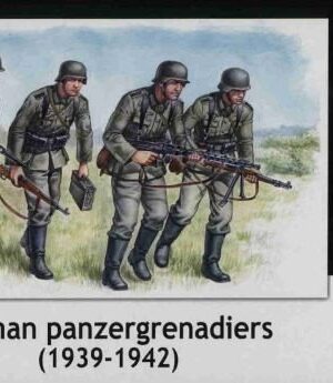 Master Box Φιγούρες Μοντελισμού German Panzergrenadiers (1939-1942)  | 1:35 | MB3513