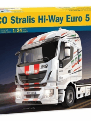 Italeri Φιγούρα Μοντελισμού Iveco Stralis Hi-Way Euro 5 | 1:24 | No.3899