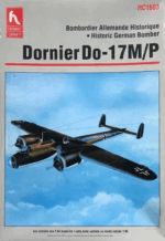 Hobby Craft Φιγούρα Μοντελισμού Dornier Do 17M/P |1:48 | HC1603