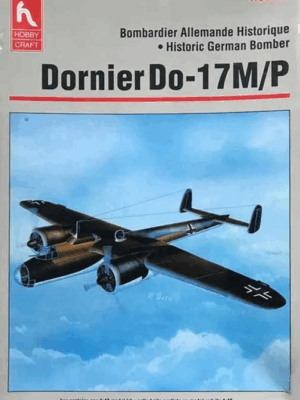 Hobby Craft Φιγούρα Μοντελισμού Dornier Do 17M/P |1:48 | HC1603
