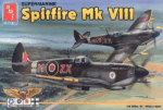 AMT/ERTL Φιγούρα Μοντελισμού Supermarine Spitfire Mk.VIII | 1:48 | 8881