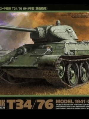 Tamiya Φιγούρα Μοντελισμού Russian Tank T 34/76 Model 1941 | 1:48 | 32515