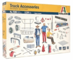 Italeri Φιγούρα Μοντελισμού Truck Accessories For European & U.S. Trucks | 1:24 | No.720