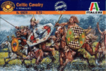 Italeri Φιγούρες Μοντελισμού Celtic Cavalry I - II Century BC | 1:72 | No.6029