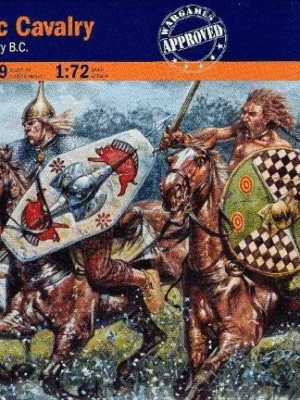 Italeri Φιγούρες Μοντελισμού Celtic Cavalry I - II Century BC | 1:72 | No.6029