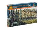 Italeri Φιγούρες Μοντελισμού Austrian Infantry 1798-1805 Napoleonic Wars | 1:72 | No.6093