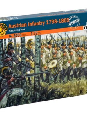Italeri Φιγούρες Μοντελισμού Austrian Infantry 1798-1805 Napoleonic Wars | 1:72 | No.6093