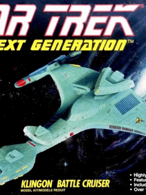 AMT/ERTL Star Trek The Next Generation Klingon Battle Cruiser | 1:1400 | 6812