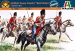 Italeri Φιγούρες Μοντελισμού British Heavy Cavalry "Scot Greys" | 1:72 | No.6001