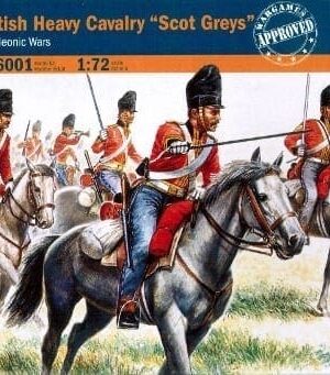 Italeri Φιγούρες Μοντελισμού British Heavy Cavalry "Scot Greys" | 1:72 | No.6001