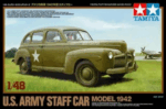 Tamiya Φιγούρα Μοντελισμού US Army Staff Car Model 1942 | 1:48 | 32559