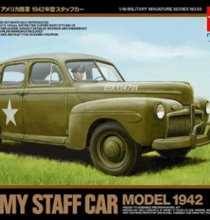 Tamiya Φιγούρα Μοντελισμού US Army Staff Car Model 1942 | 1:48 | 32559