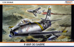 KINETIC Φιγούρα Μοντελισμού North American F-86F-30 Sabre | 1:32 | K3201