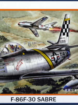 KINETIC Φιγούρα Μοντελισμού North American F-86F-30 Sabre | 1:32 | K3201