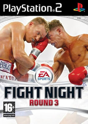 Fight Night Round 3 PS2 USED
