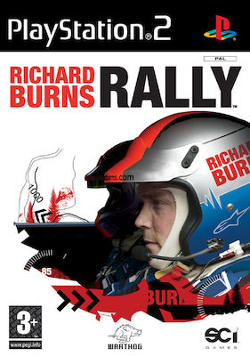 Richard Burns Rally PS2 Game (Used) NO MANUAL