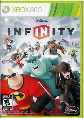 Disney Infinity XBOX 360 (Game, no base or figures) USED